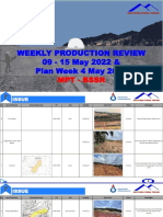 Weekly Meeting Review Week 3 May 2022 & Plan Week 4