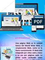 Pagina Web