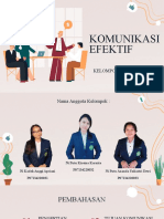 4a Kelompok 12 Komunikasi Efektif