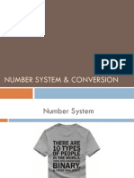 Number System & Conversion