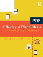 BALBI MAGAUDDA - A History of Digital Media