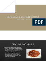 ESPECIAS Y CONDIMENTOS (Diapositiva Plat. Orientales)