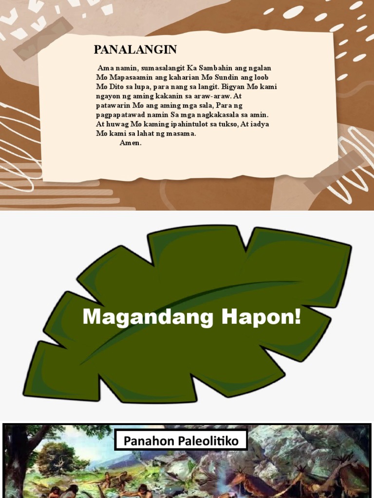 Talakayan Sa AP | PDF