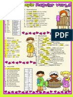 Past Simple Regular Verbs - 23188