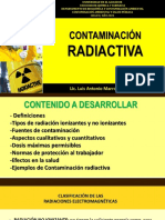 Contaminación Radiactiva - Ocred