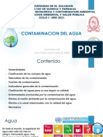 Contaminacion Del Agua. AV (1) - Ocred