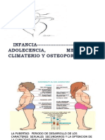 PUBERTAD, MENOPAUSIA