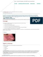 Rosácea - Trastornos Dermatológicos - Manual MSD Versión para Profesionales