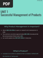 Product Management