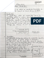 Semiconductors Notes