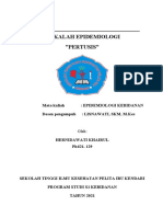 Hernidawati Khairul Ajeng C Tugas Epidemiologi Pertusis