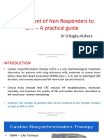 Management of Non Responders To CRT - A Practical Guide: DR G.Raghu Kishore