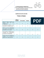 Ejercicio Cuestionario de Trabajo en Equipo