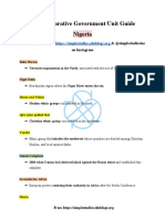 AP Comparative Government Unit Guide Nigeria: From Simple Studies, & @simplestudiesinc On Instagram