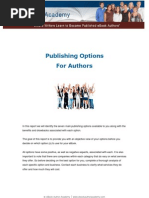 Download eBook Writing - Author Publishing Options for eBook Writing by eBooks International SN57430451 doc pdf