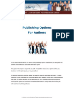 Download eBook Writing - Author Publishing Options for eBook Writing by eBooks International SN57430451 doc pdf