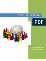 Psicologia Social - Ensayo