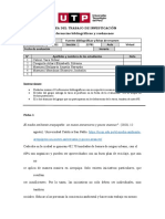 Formato de entrega de tarea de fichas de resumen y bibliográfica