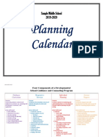 Sample Calendar