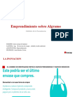 Emprendimiento Sobre Algramo