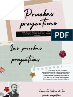 Pruebas Proyectivas