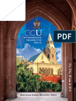 GCU Prospectus Intermediate 2021 22