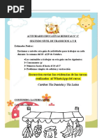 ACT. EDUC. N° 17