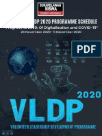 YSS VLDP 2020 Programme Schedule v1