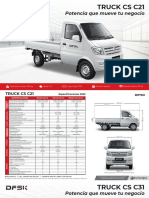 TruckCS21-especificaciones