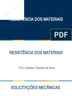 Resistência Dos Materiais - Professor Gustavo