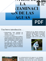 Control de La Contaminacion de Las Aguas