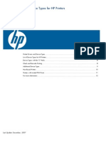 Printers - SAP Device Types For HP Printers