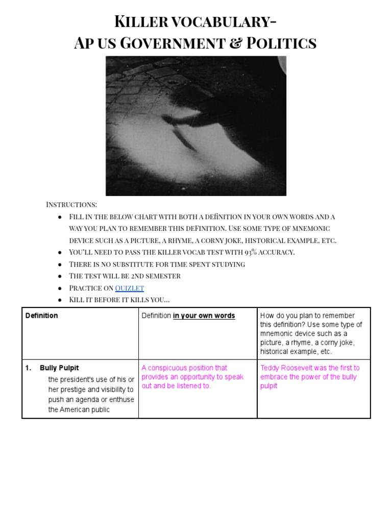 janiya-neely-ap-gov-killer-vocab-study-list-pdf-precedent-political-action-committee