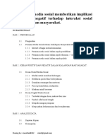 Kewujudan - Media - Sosial - Memberikan - Implikasi Kepada Pelajar