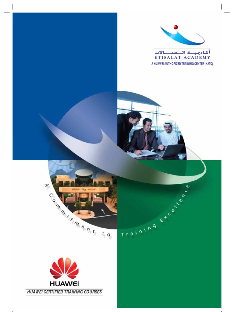 Huawei Authorized Training Overview | PDF | Computer Program | Programming