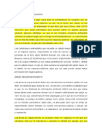 Permanencia de Usuarios - Áreas de Esparcimiento - Plazuelas