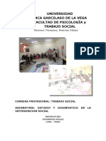 Estudio y Diagnostico en La Intervencion Social