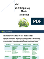 Empresas sostenibles y medio ambiente