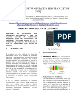 Laboratorio 1 Inst. Eléctrica Ley de Ohm 1