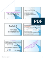 ED A4 CircuitoCombinatorio