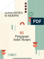 Alur Skripsi