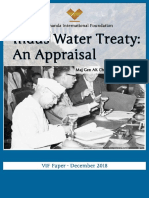Indus Water Treaty Dispute
