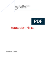 Educacíón Fìsica - Juegos Paralímpicos - Capacidad Aeróbica y Anaeróbica