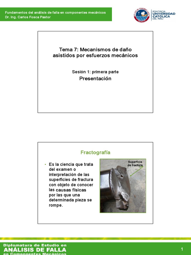 Tipos de Fracturas en Ejes de Acero | PDF | Fractura | Fatiga (material)