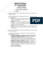 Auditoría de sistemas: perfil del auditor informático