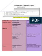 Organización de Extensión