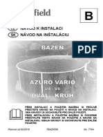 Navod - Azuro Vario V4-V8 - Montaz