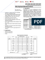 sn65lvds389 Shimadzu Camera