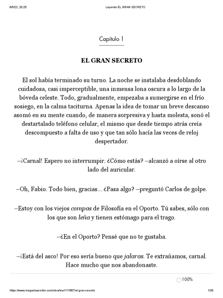 El Gran Secreto PDF