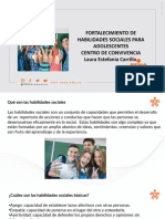 Fortalecimiento en Habilidades Sociales en Adolescentes